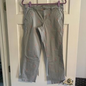 Old Navy Embroidered Chino Pants